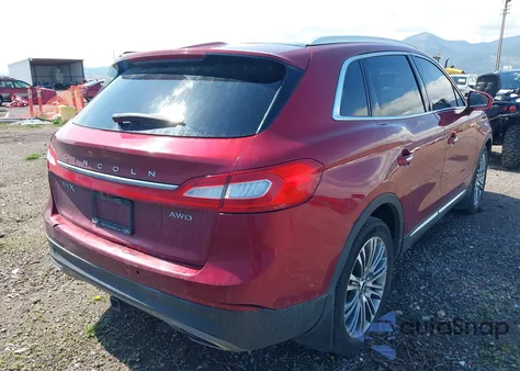 2016 Lincoln Mkx Reserve из США, поврежденный, VIN 2LMPJ8LRXGBL38521